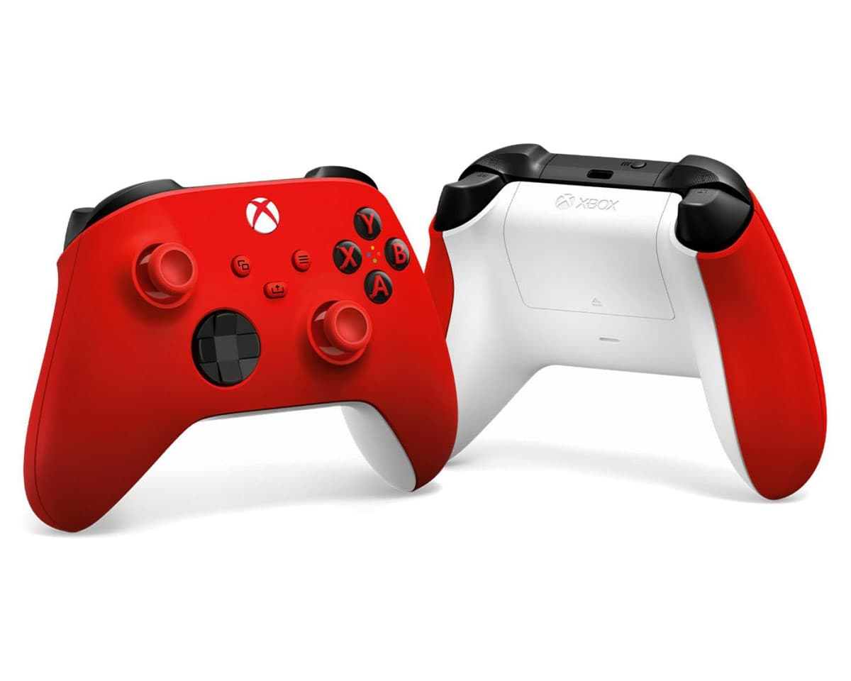 دسته ایکس باکس X و S اورجینال Pulse Red — تصویر ۴