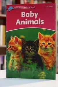 Dolphin Readers Starter Level Baby Animals — تصویر ۲