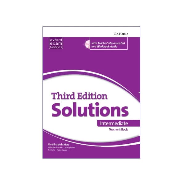 Solutions Intermediate 3rd Edition Teacher’s Book