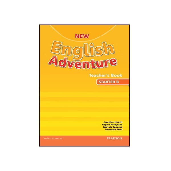 New English Adventure Starter B Teacher’s Book