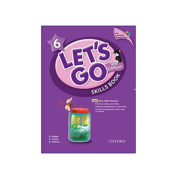 Let’s Go Skill Book 4th Edition 6