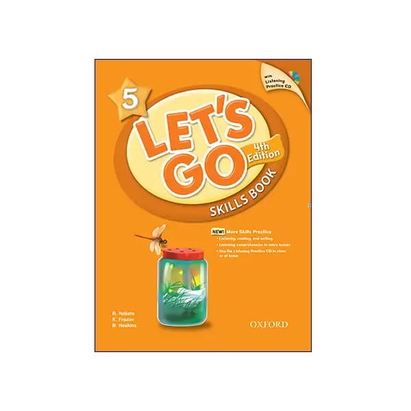 Let’s Go Skill Book 4th Edition 5