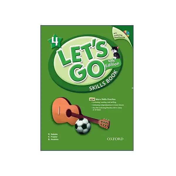 Let’s Go Skill Book 4th Edition 4