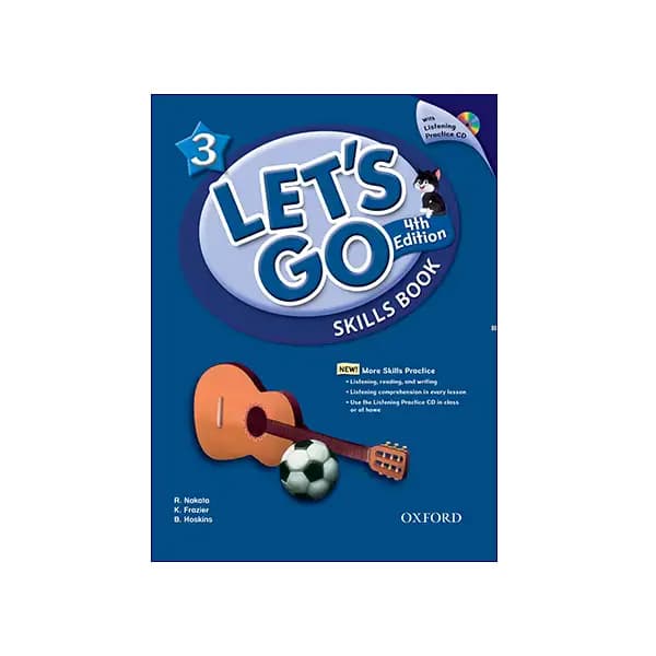 Let’s Go Skill Book 4th Edition 3