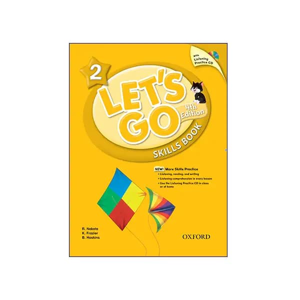 Let’s Go Skill Book 4th Edition 2