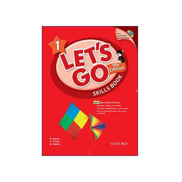 Let’s Go Skill Book 4th Edition 1