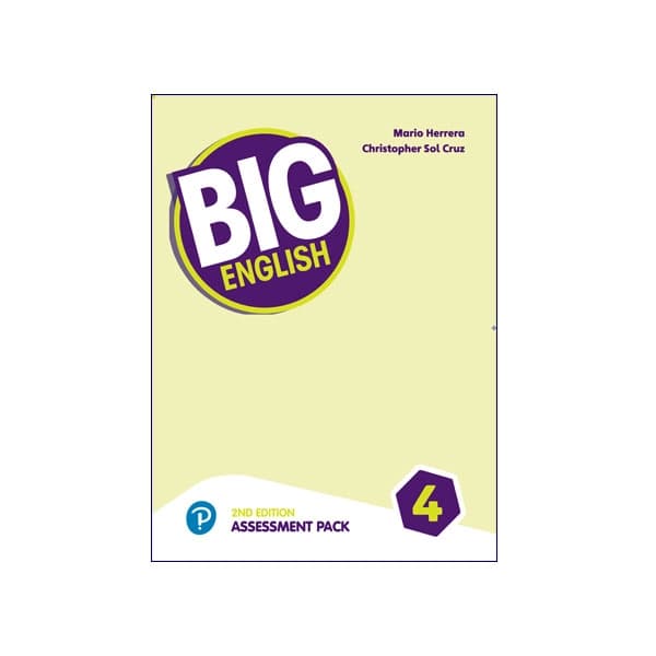 Big English 4 2nd Edition Assessment Pack