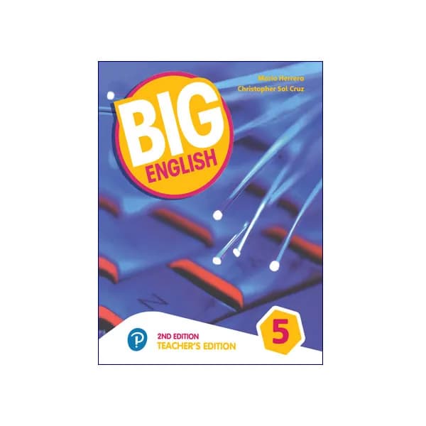 Big English 5 Teacher’s Book 2nd Edition