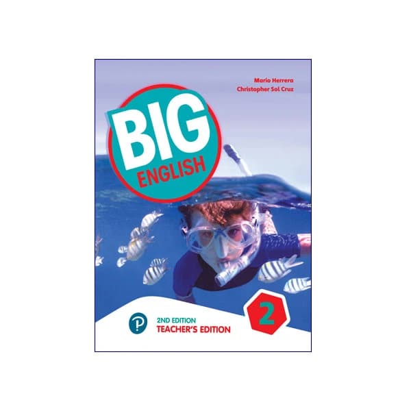 Big English 2 Teacher’s Book 2nd Edition