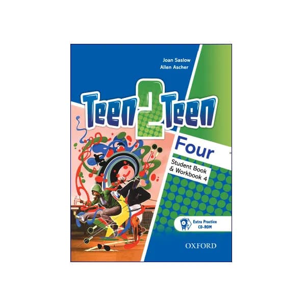 Teen2Teen 4 Student’s Book + Workbook