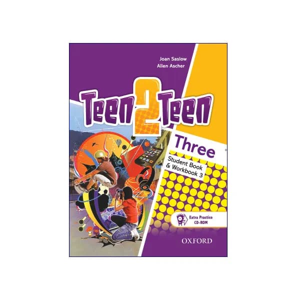 Teen2Teen 3 Student’s Book + Workbook