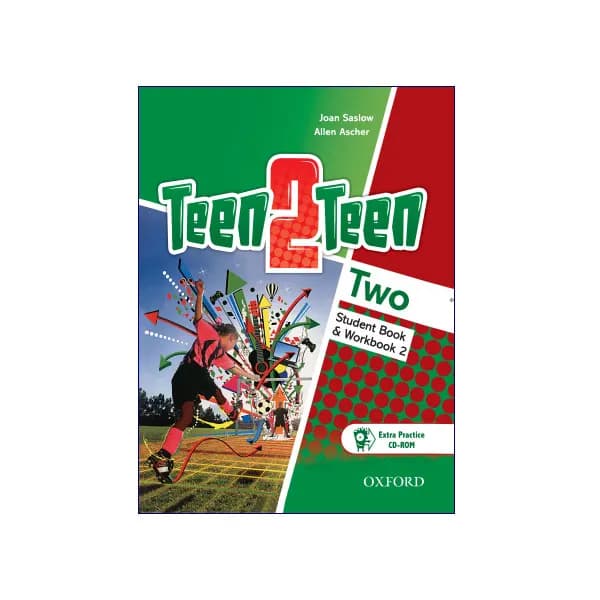 Teen2Teen 2 Student’s Book + Workbook