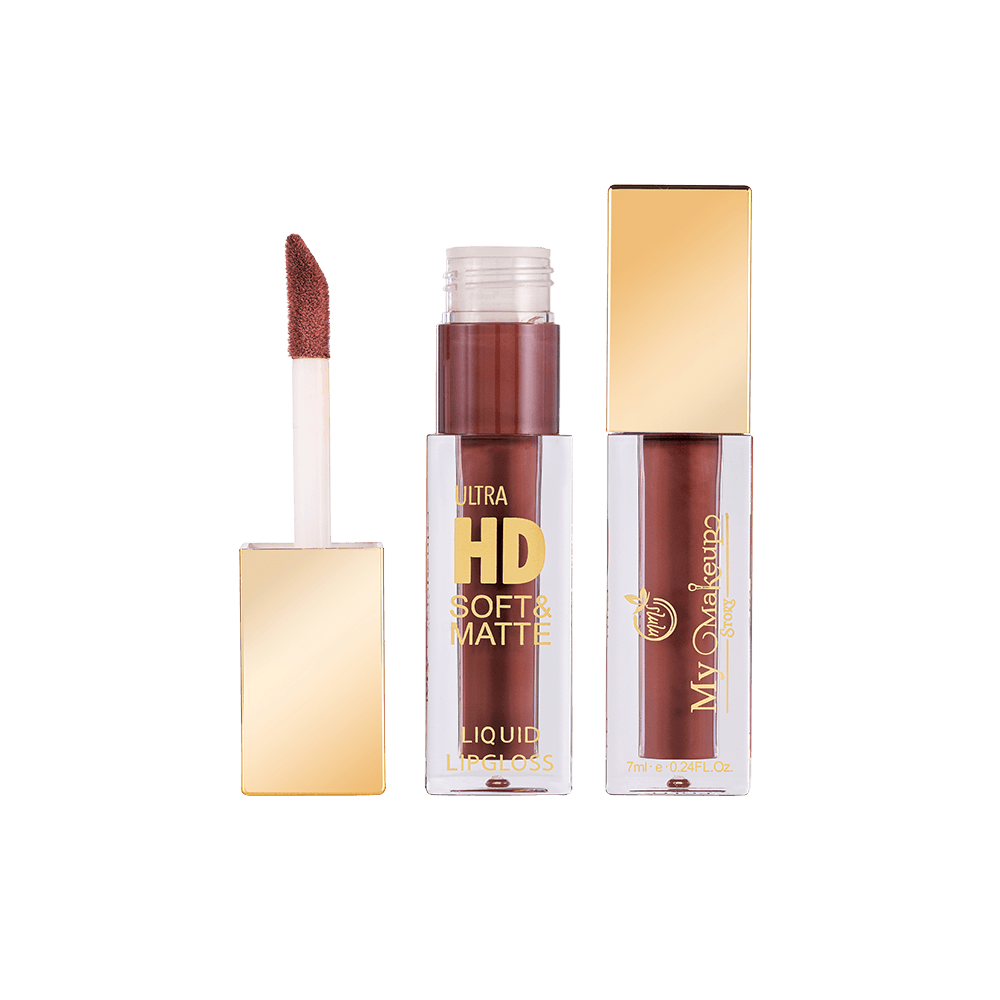 رژ لب مایع مات مای میکاپ استوری My Makeup Story مدل Ultra HD شماره LL06 حجم 7 میل اورجینال — تصویر ۳