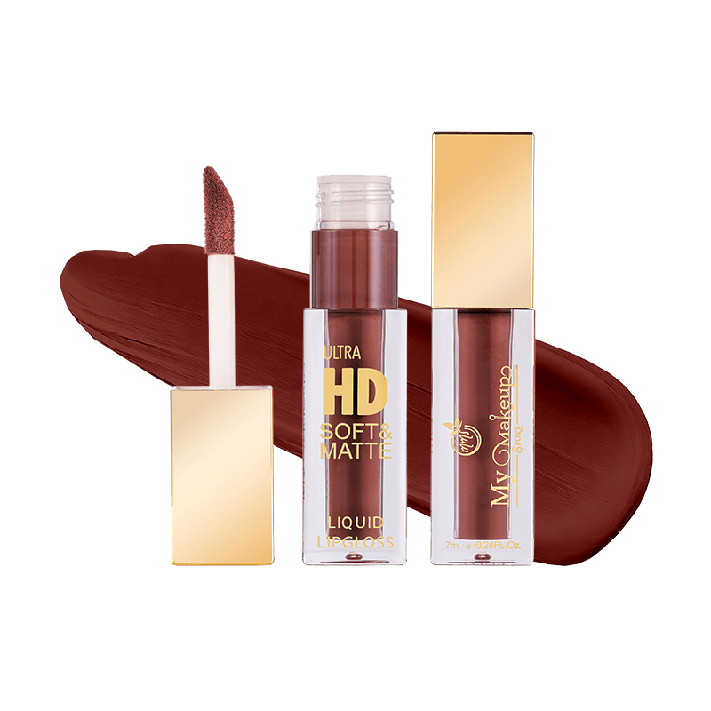 رژ لب مایع مات مای میکاپ استوری My Makeup Story مدل Ultra HD شماره LL06 حجم 7 میل اورجینال