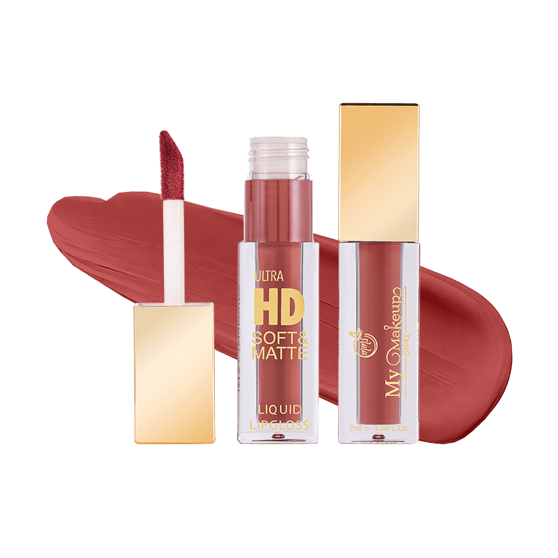 رژ لب مایع مات مای میکاپ استوری My Makeup Story مدل Ultra HD شماره LL07 حجم 7 میل اورجینال