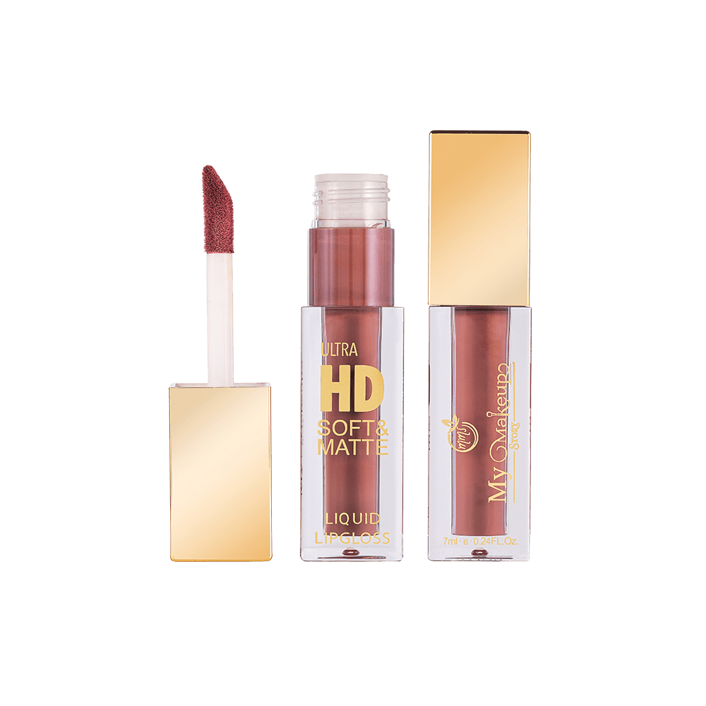 رژ لب مایع مات مای میکاپ استوری My Makeup Story مدل Ultra HD شماره LL05 حجم 7 میل اورجینال — تصویر ۳