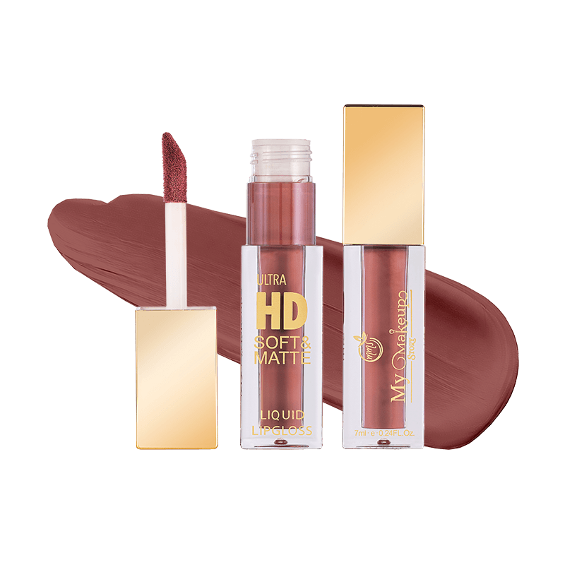رژ لب مایع مات مای میکاپ استوری My Makeup Story مدل Ultra HD شماره LL05 حجم 7 میل اورجینال