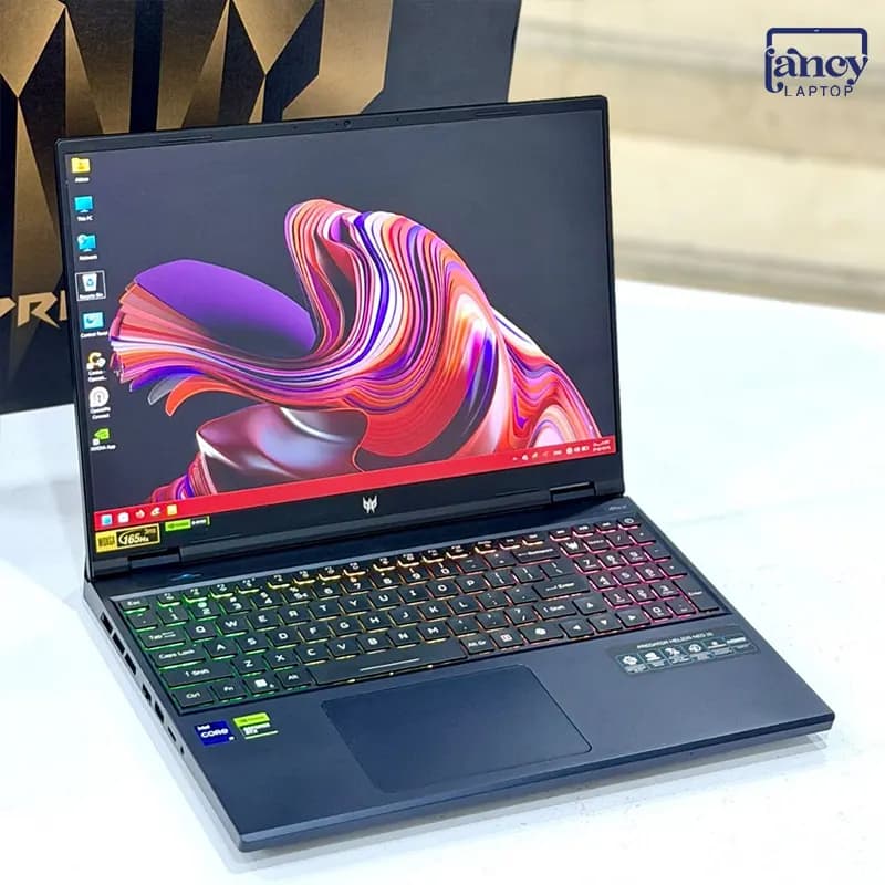 لپ تاپ اپن باکس 16 اینچی ایسر Predator Helios Neo 16 PHN16-72 Core i9-14900HX 32GB DDR5 1TB SSD RTX 4060 8GB QHD 165Hz — تصویر ۳
