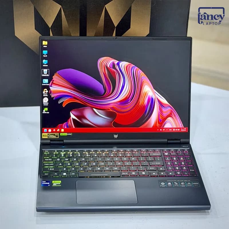 لپ تاپ اپن باکس 16 اینچی ایسر Predator Helios Neo 16 PHN16-72 Core i9-14900HX 32GB DDR5 1TB SSD RTX 4060 8GB QHD 165Hz — تصویر ۴
