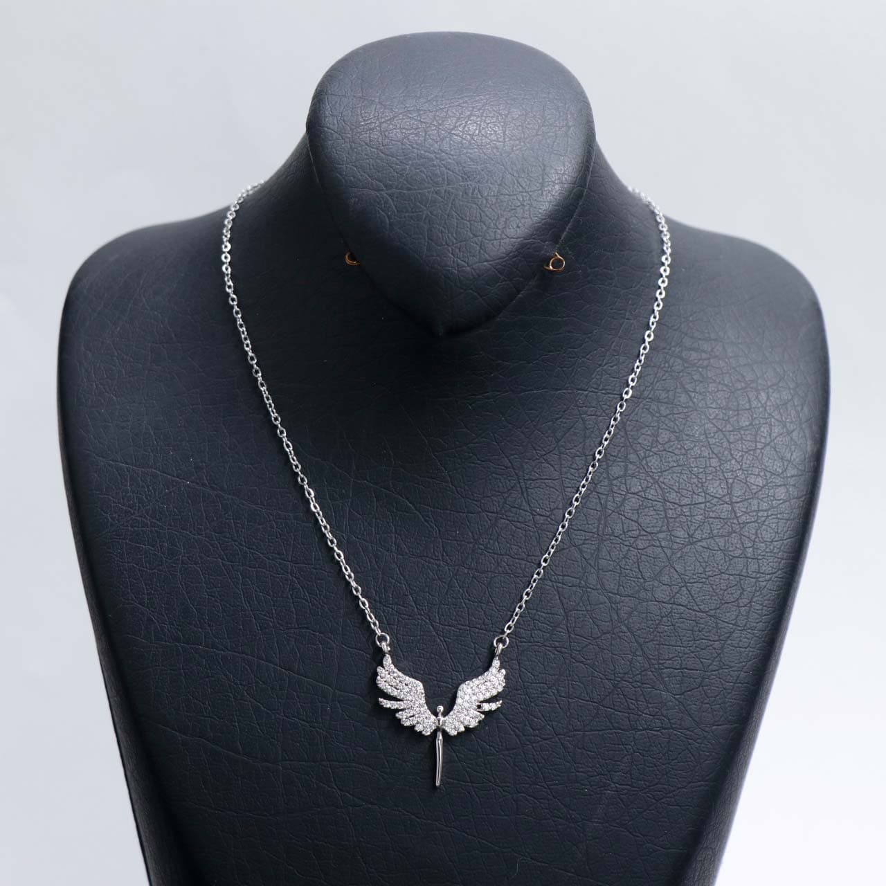 گردنبند دخترانه طرح فرشته وارداتی کد 76240