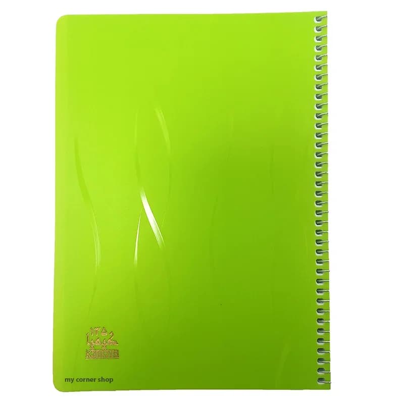 دفتر 100 برگ کلاسیک کد 037