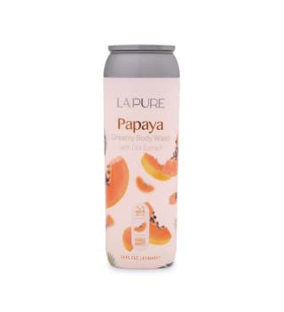 شامپو بدن کرمی لپیور مدل Papaya حجم 414 میلی لیتر — تصویر ۳