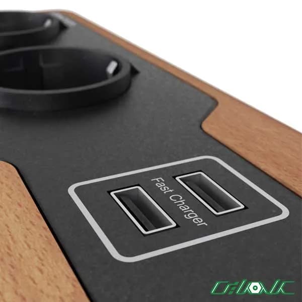 پریز توکار فکتور مدل Factor FPO1 — تصویر ۳