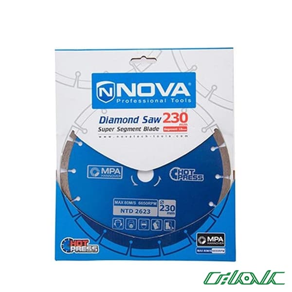 تیغ گرانیت بر نووا مدل NTD-2623 — تصویر ۳