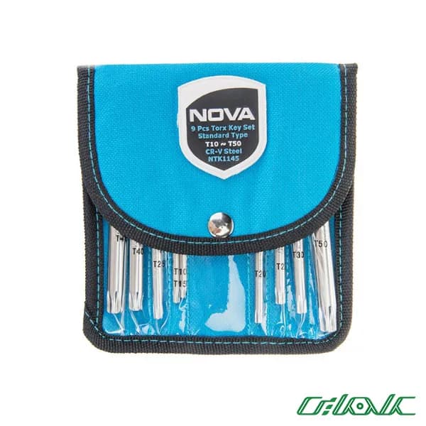 آلن ستاره ای 9 عددی کوتاه نووا مدل NTK-1145