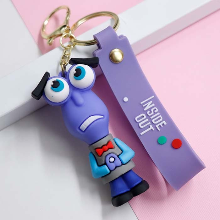 سرکلیدی سیلیکونی ترس از درون و بیرون Inside out وارداتی 39060