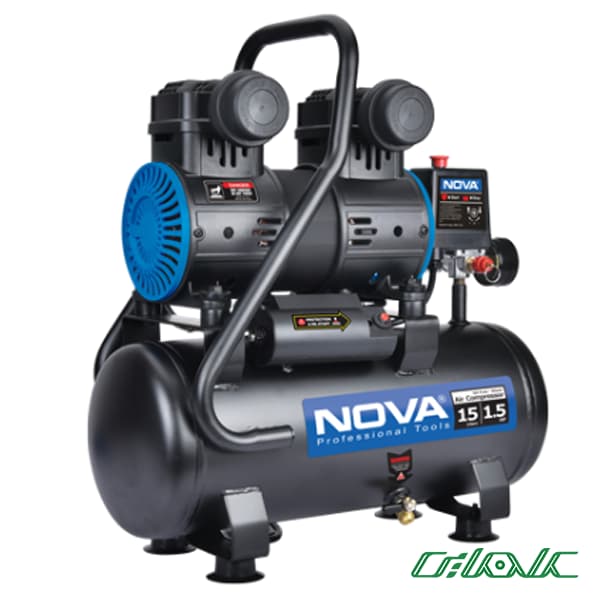 کمپرسور باد سایلنت نووا مدل NTA-9115 — تصویر ۲