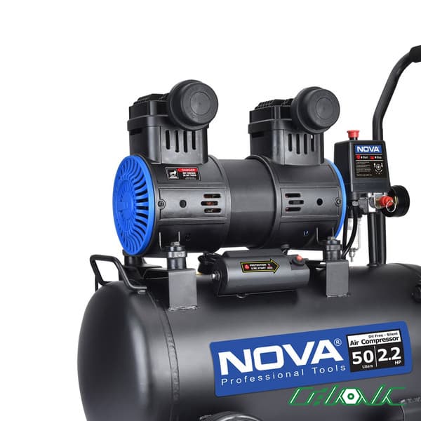 کمپرسور 50لیتری نووا مدل NTA-9150 — تصویر ۲