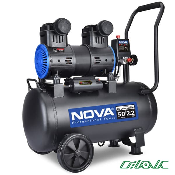 کمپرسور 50لیتری نووا مدل NTA-9150 — تصویر ۳