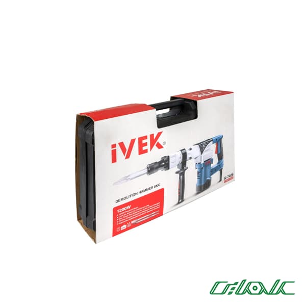 چکش تخریب 6 کیلویی ایوک مدل 7406 — تصویر ۳