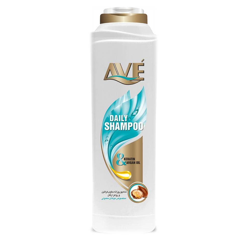 شامپو روزانه حاوی کراتین و روغن آرگان 400 گرمی اوه