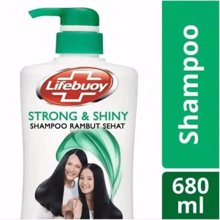 شامپو لایف بوی سافت اند شاین Lifebuoy Strong & Shiny680ml — تصویر ۲