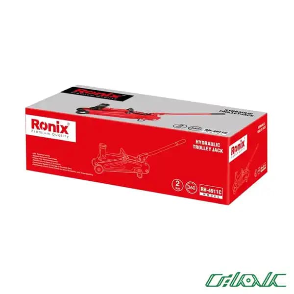 جک سوسماری دو تن رونیکس مدل RH-4911c — تصویر ۴