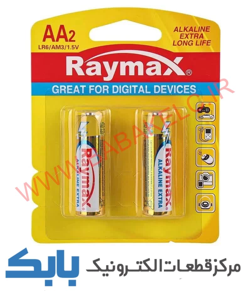 باتری قلمی آلکالاین Raymax