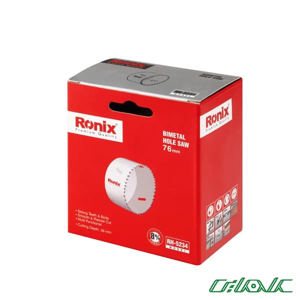 مته گردبر بایمتال رونیکس مدل RH-5234 — تصویر ۳