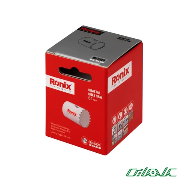 مته گردبر بایمتال رونیکس مدل RH-5229 — تصویر ۳