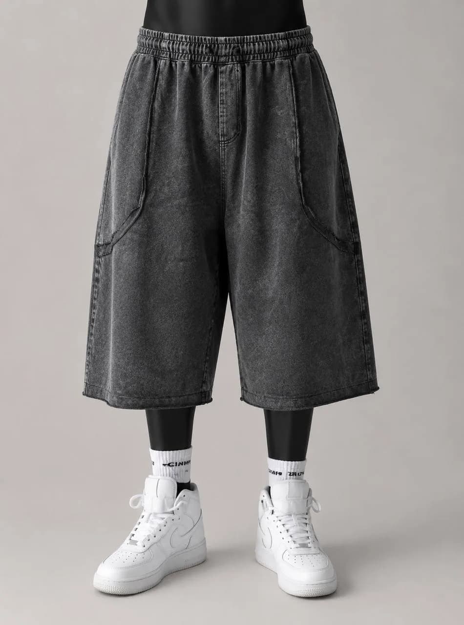 شلوارک جین ZARA