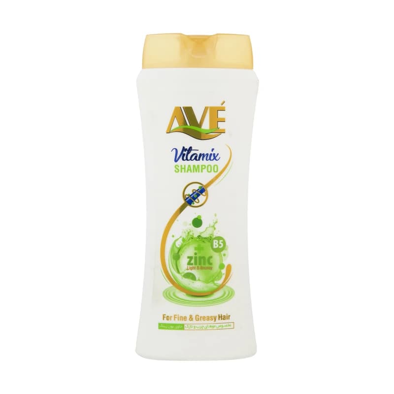 شامپو اوه مدل Vitamix Zinc Plus مناسب مو چرب وزن 400 گرم