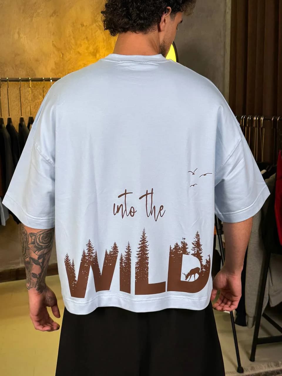 تیشرت Wild — تصویر ۳