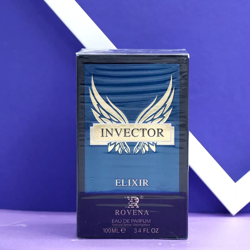 ادکلن روونا اینوکتور الکسیر ROVENA INVECTOR ELIXIR حجم 100 میل 91440