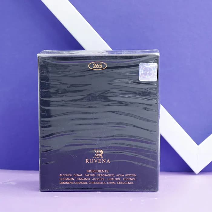 ادکلن روونا کامفورت نیور پورفمه ROVENA COMFORT NOIR POUR FEMME حجم 100 میل 91440 — تصویر ۲