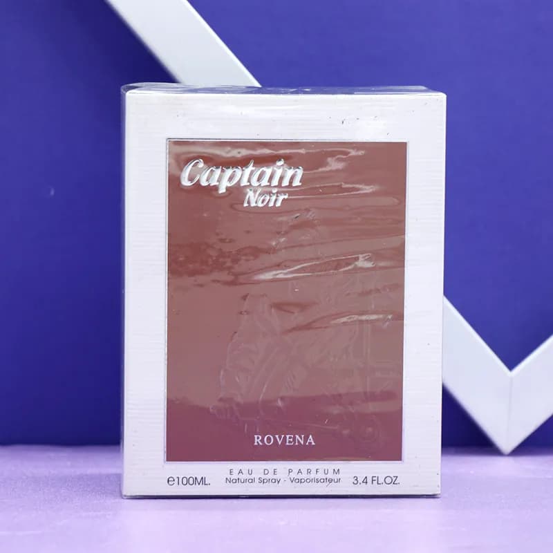 ادکلن روونا کاپتان نویر ROVENA Captain Noir حجم 100 میل 91440