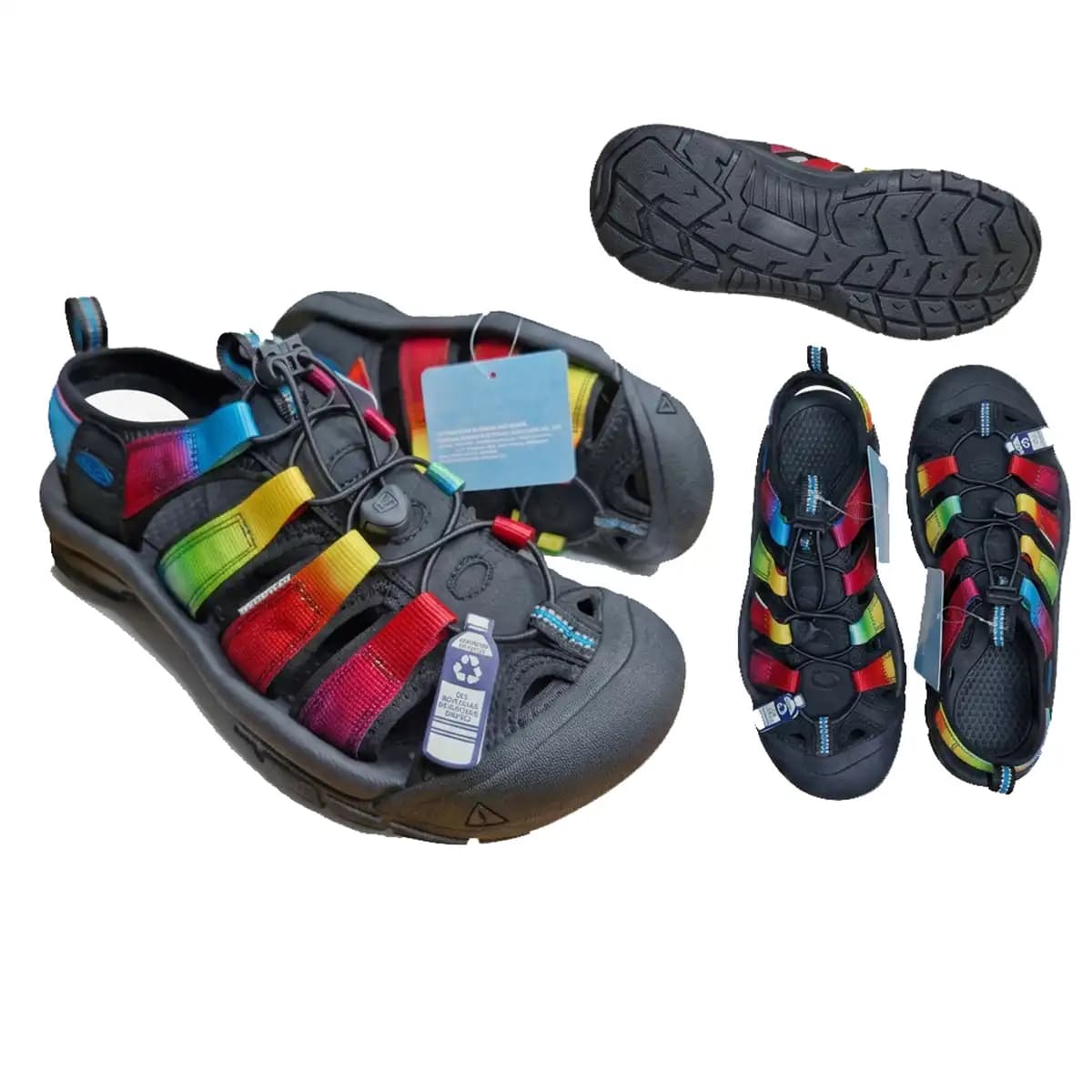 صندل KEEN Newport H2 M7 کفی EVA — تصویر ۷