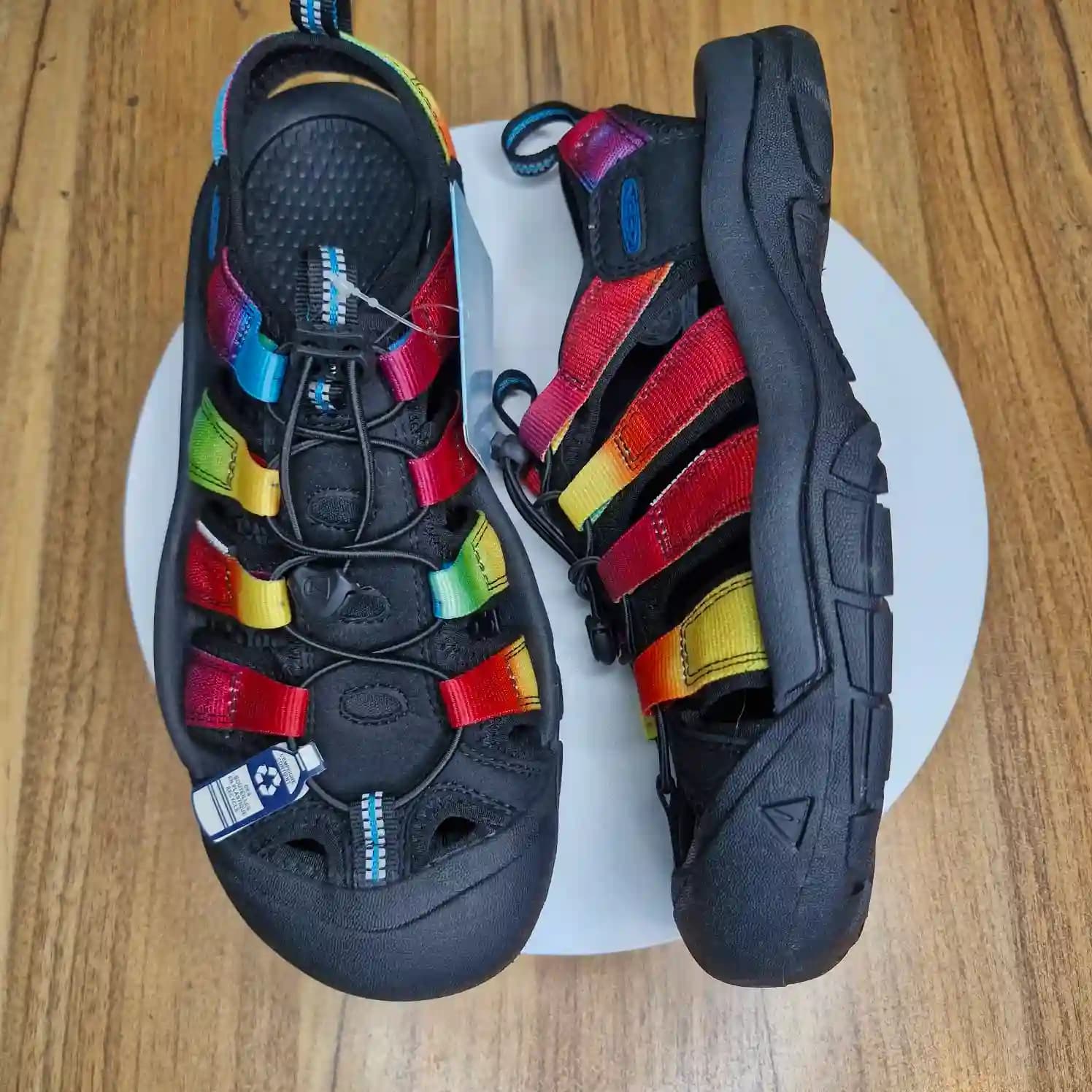 صندل KEEN Newport H2 M7 کفی EVA — تصویر ۱۰