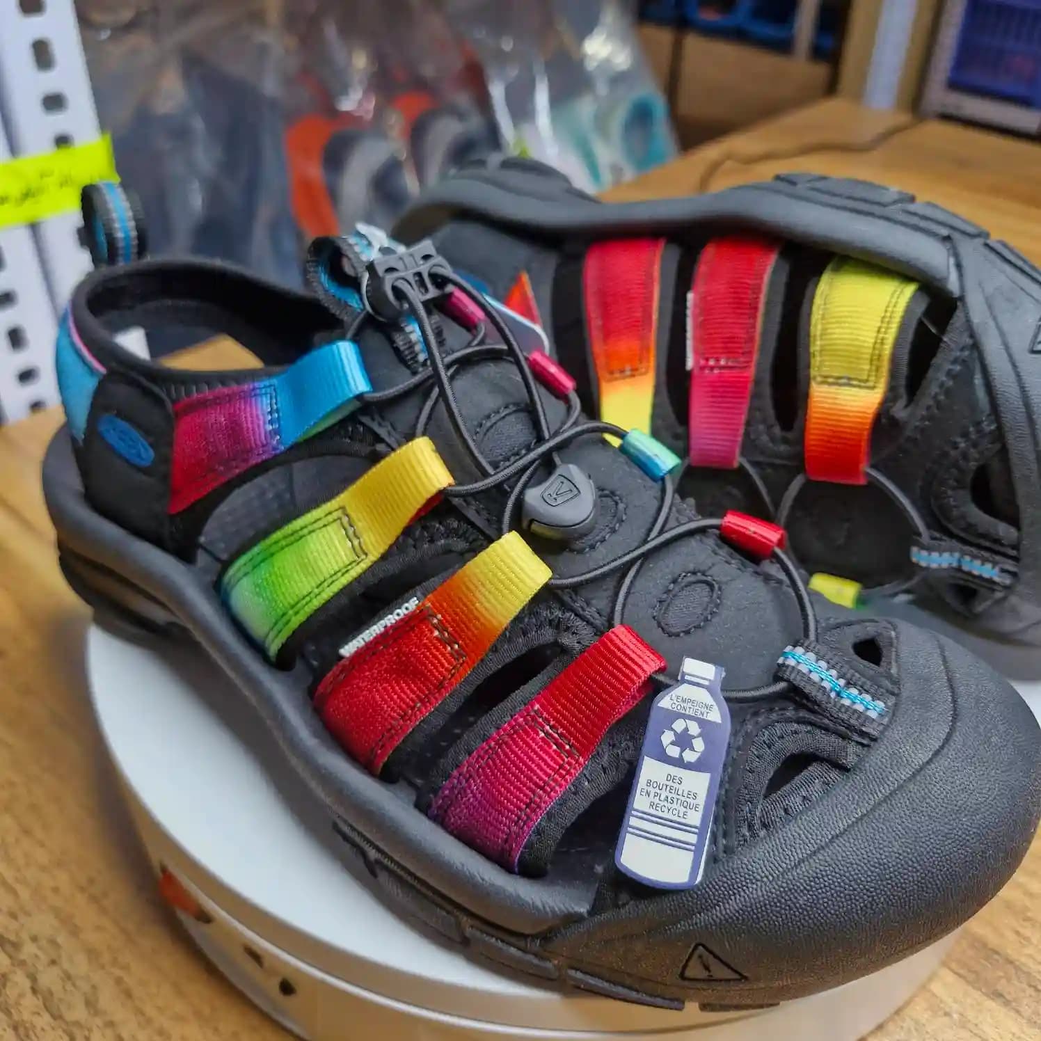 صندل KEEN Newport H2 M7 کفی EVA — تصویر ۱۲