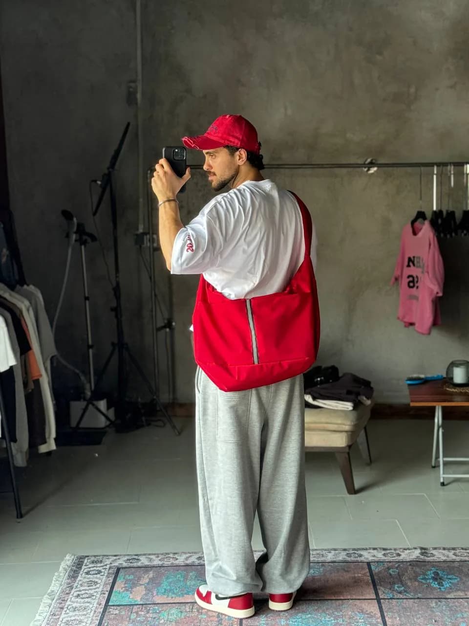 بادی بگ SHOSE قرمز — تصویر ۳